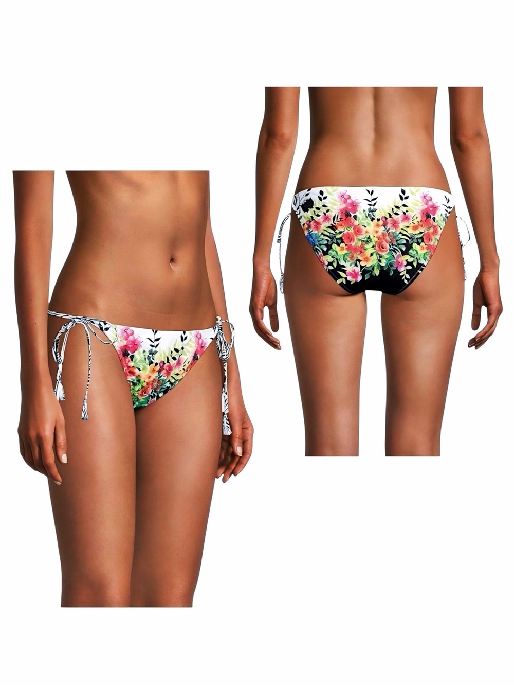 Johnny Was Spring String Bikini Set XL - Picture 10 of 14